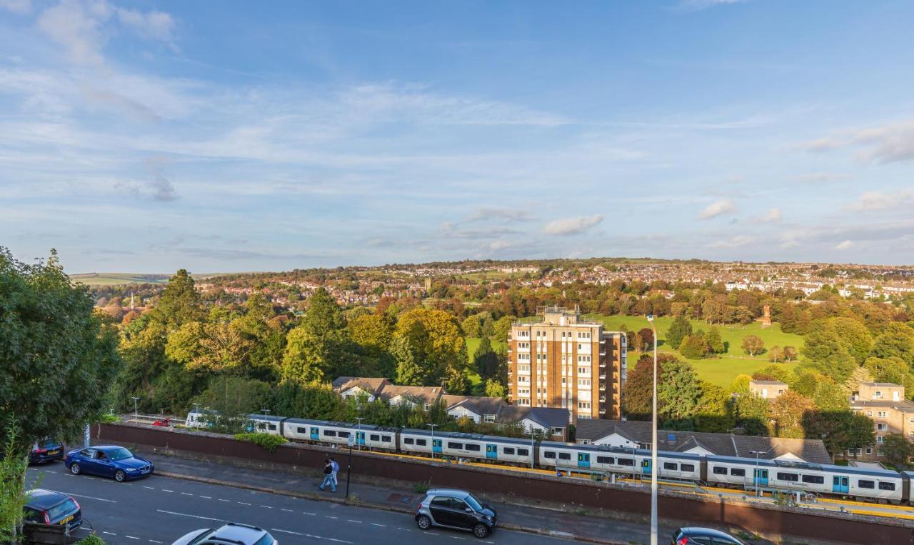 Ferienwohnung Park View - Modern - Parking Hove Exterior foto